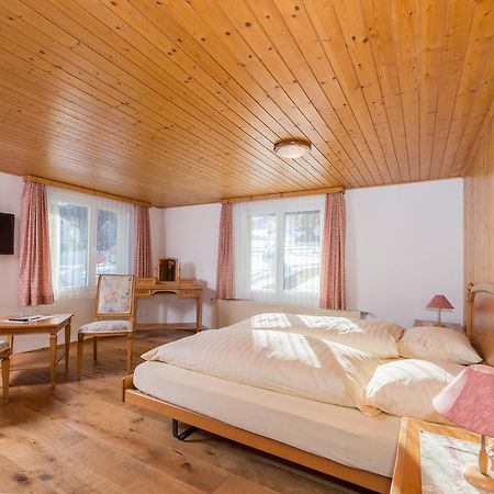 Отель Bietschhorn Unterbach  Экстерьер фото